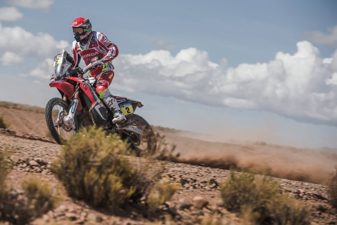 Joan Barreda Dakar 2015